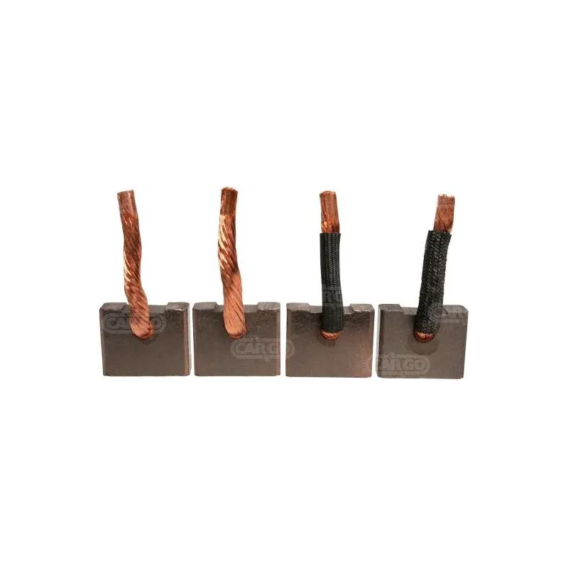 JMTSX-46 Brush Set, Mitsubishi M004T50073, M004T55077, M4T50073 JMTSX-46 Brush Set, Mitsubishi M004T50073, M004T55077, M4T50073
