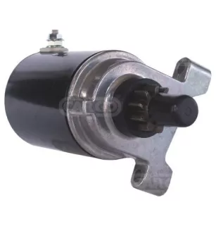 Arrancador 12V 0.5kW / 10 dientes Tecumseh 36914, Agri 36914, 37425