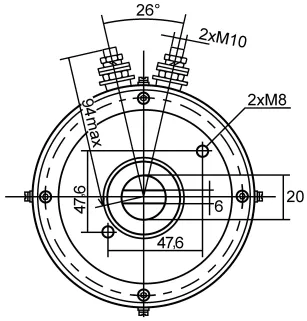 Moteur à courant continu 24V 2.1Kw Iskra 11.212.169, Remy (delco) 19024688, 19024709, 19024713