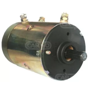 Moteur à courant continu 12V 1.6kw Iskra 11.216.273, AMJ4635, AMJ4761