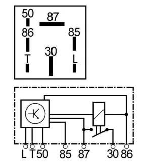 Preheating Timer VOLKSWAGEN 321191261c, 321911261c