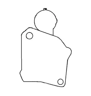 Démarreur 12V 1.4Kw 12dents Ford F81U11000AB, F81U11000AC, F81U11000AD, F81U11000AE