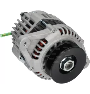 Altérnateur 14V 60Amp Yanmar 123900-77210, Hitachi LR160-735B
