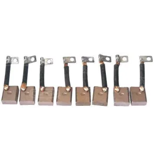 Set spazzole JNKSX-15, Nikko 0-21000-3333, 0-21000-3390, 0-21000-3391