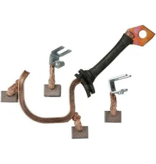 Juego de cepillos, Denso 0726801000, Lada 2110-3708010, Lucas 26009, 26800D, Ford 5026490
