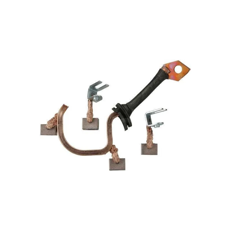 Bürstensatz, Denso 0726801000, Lada 2110-3708010, Lucas 26009, 26800D, Ford 5026490