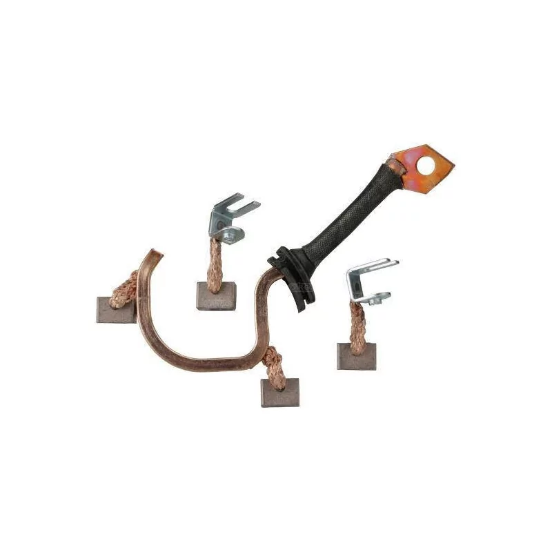 Set spazzole, Denso 0726801000, Lada 2110-3708010, Lucas 26009, 26800D, Ford 5026490 Set spazzole, Denso 0726801000, Lada 2110-3708010, Lucas 26009, 26800D, Ford 5026490