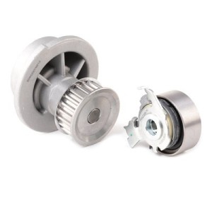 Kit de distribution + pompe à eau OPEL, VAUXHALL PA7204, 24426500, 24451895