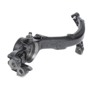 Fusée d'essieu, suspension de roue AUDI, SEAT, SKODA, VW 8D0407258AL, 8D0407258AL, 8D0407258AL
