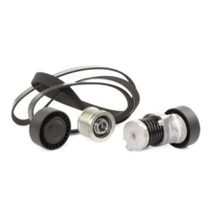 Jeu de courroies trapézoïdales à nervures VW 038903315AD, 038903315AG, 038903315AH