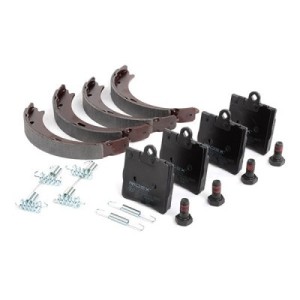 Disques et plaquettes de freins CHRYSLER 05126300AA, 05139902AA, K05126300AA