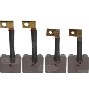 Conjunto de escovas JNKSX-20, Denso 0240003001, Komatsu 600-813-3390, Isuzu 8970298630, Krauf STK0750