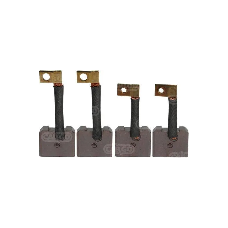 Brush set JNKSX-20, Denso 0240003001, Komatsu 600-813-3390, Isuzu 8970298630, Krauf STK0750 Brush set JNKSX-20, Denso 0240003001, Komatsu 600-813-3390, Isuzu 8970298630, Krauf STK0750