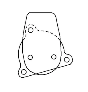 Démarreur 12V 9dents United Technologies 2134940MO30SM, Kohler 52-098-06, 52-098-10, 5209813