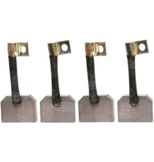 Set spazzole JNKSX-22, Nikko 0-23000-3150, Komatsu 600-813-3660, Krauf STK0023, STK2020