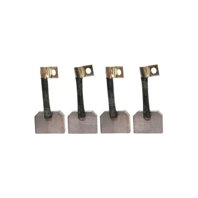 Brush set JNKSX-22, Nikko 0-23000-3150, Komatsu 600-813-3660, Krauf STK0023, STK2020 Brush set JNKSX-22, Nikko 0-23000-3150, Komatsu 600-813-3660, Krauf STK0023, STK2020