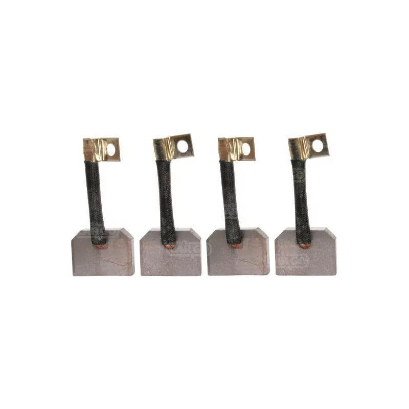 Set spazzole JNKSX-22, Nikko 0-23000-3150, Komatsu 600-813-3660, Krauf STK0023, STK2020 Set spazzole JNKSX-22, Nikko 0-23000-3150, Komatsu 600-813-3660, Krauf STK0023, STK2020