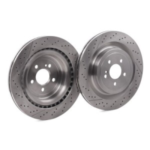 Disque de frein MERCEDES-BENZ 2224232012, 2314230212, A2224232012