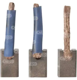 Juego de 3 cepillos, Nissan 23300-M8111,23300-U0114, Cummins 5266969, Mitsubishi M002T10171