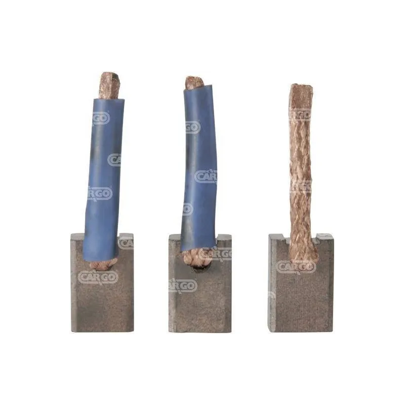 Set of 3 brushes, Nissan 23300-M8111,23300-U0114, Cummins 5266969, Mitsubishi M002T10171 Set of 3 brushes, Nissan 23300-M8111,23300-U0114, Cummins 5266969, Mitsubishi M002T10171