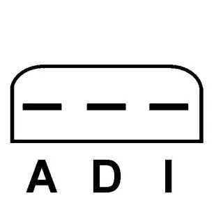 Änderung 14V 130AMP FORD F5OU1OU300FA, F5OU10300FB, F5OU10300FC, F5OY10346A, F6OU10300AB