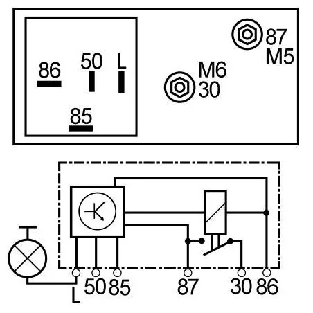 Temporisateur Préchauffage Renault, Citroen, Peugeot, 9250883280, 598110