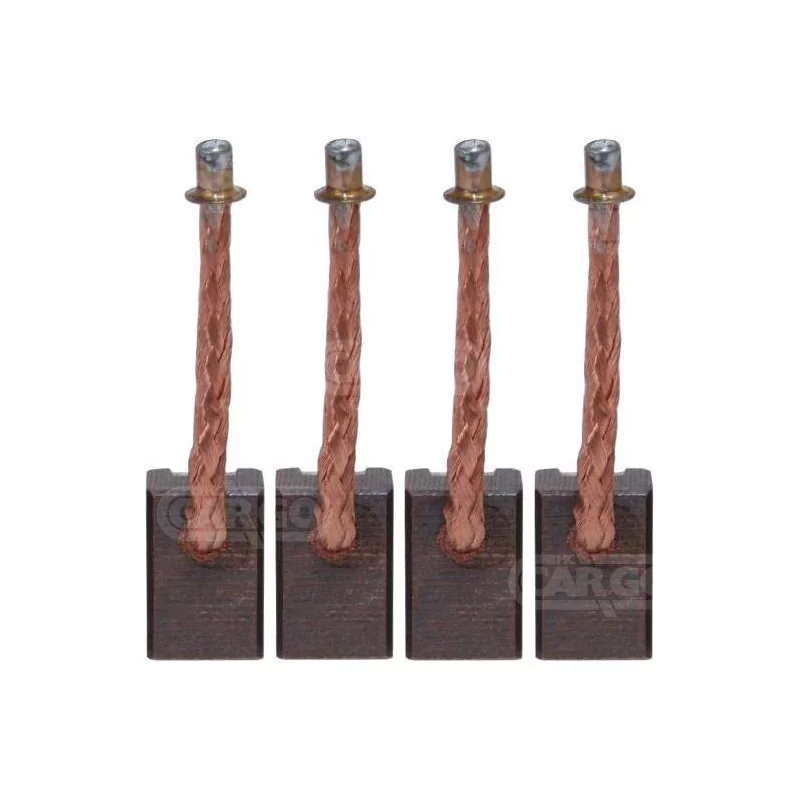 Conjunto de escovas, Krauf SHZ0574, Sjce M.101-12V-0