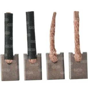 Brush Set, Nissan 23300-0C410, Cummins 5266969, Mitsubishi M002T24181, Hitachi S114121