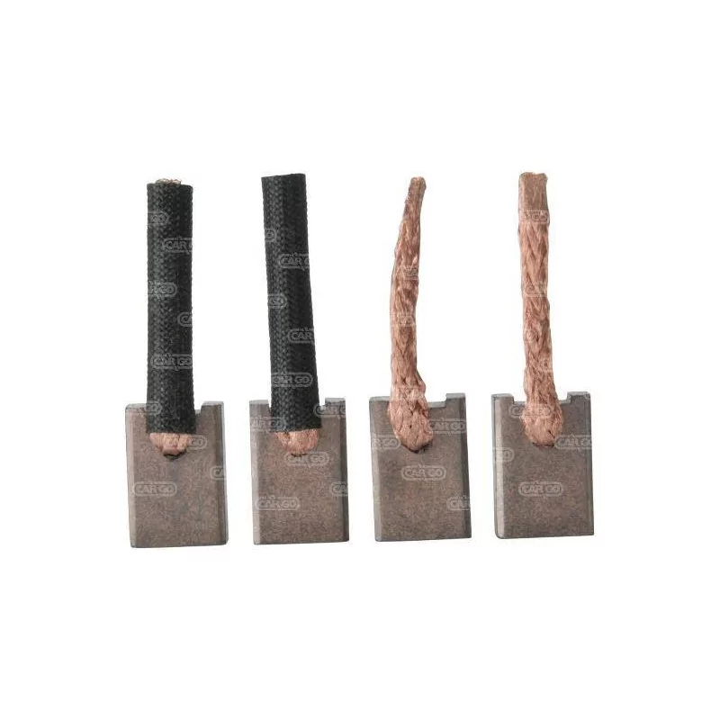 Brush Set, Nissan 23300-0C410, Cummins 5266969, Mitsubishi M002T24181, Hitachi S114121 Brush Set, Nissan 23300-0C410, Cummins 5266969, Mitsubishi M002T24181, Hitachi S114121