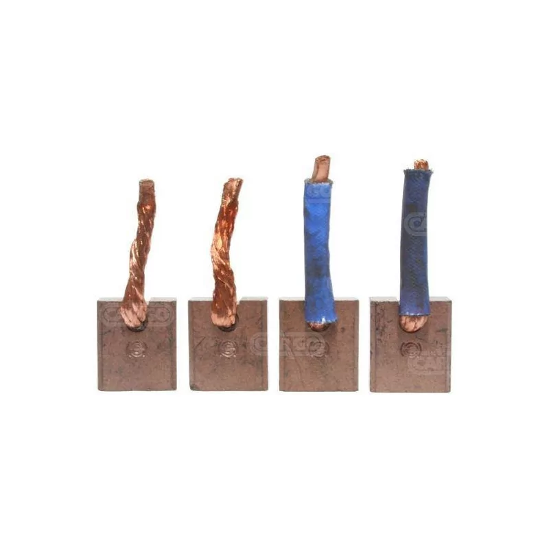 Juego de cepillos JHTSX-25, Nissan 23300-61504, Hitachi S13-06, S13-06A, S13-10, S13-14 Juego de cepillos JHTSX-25, Nissan 23300-61504, Hitachi S13-06, S13-06A, S13-10, S13-14