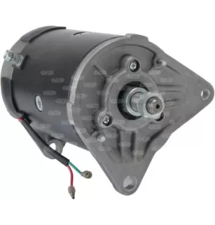 Dynamo-Démarreur 12V 23amp 0,7 kW Hitachi GSB107-06B, Yamaha J38-81100-00, J38-81100-11-00