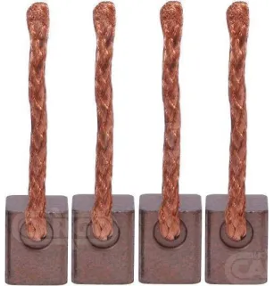 Brush Set JNDSX-39, Denso 128000-2520, 128000-2610, Ford 81AB11000EB, 86AB11000VA