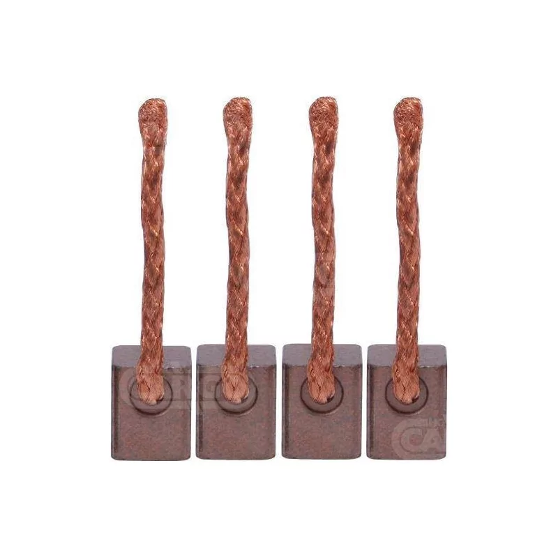 Bürstensatz JNDSX-39, Denso 128000-2520, 128000-2610, Ford 81AB11000EB, 86AB11000VA Bürstensatz JNDSX-39, Denso 128000-2520, 128000-2610, Ford 81AB11000EB, 86AB11000VA