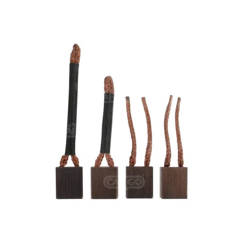 Set di spazzole, Lucas 26145, 26148, 26154, Perkins 2873A102, 2873A104 Set di spazzole, Lucas 26145, 26148, 26154, Perkins 2873A102, 2873A104