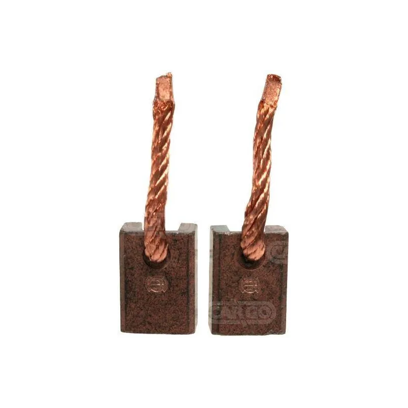 Brush set JNDSX-37, Denso 028000-1541, 028000-8460, Isuzu 8942510881, 8943377970 Brush set JNDSX-37, Denso 028000-1541, 028000-8460, Isuzu 8942510881, 8943377970