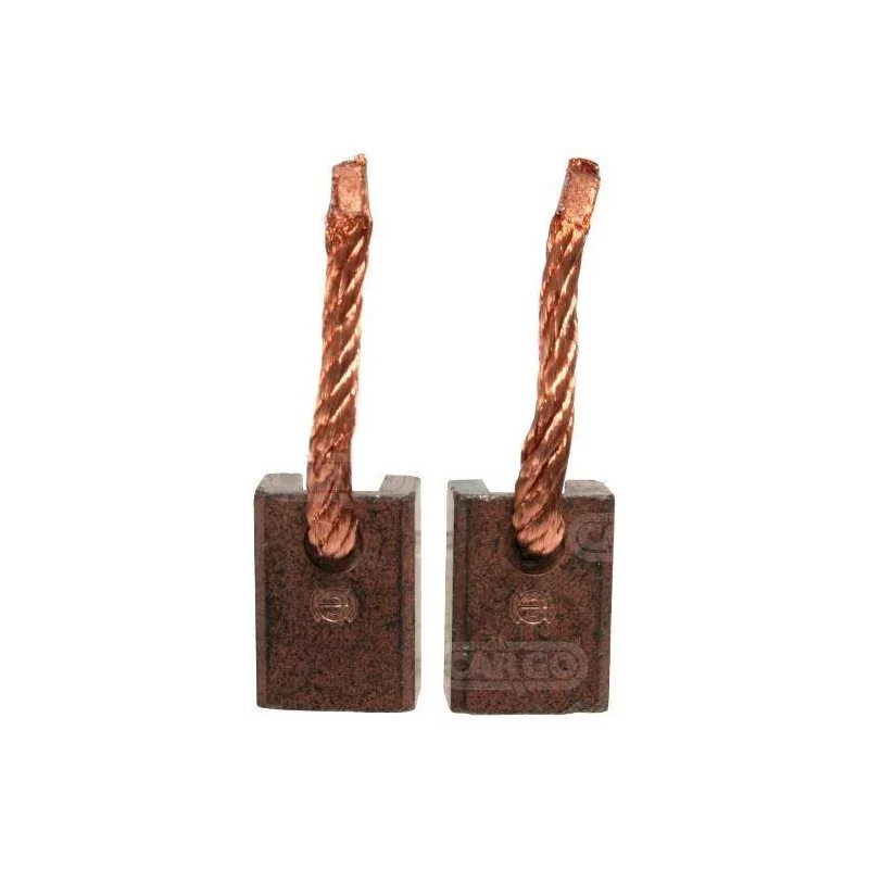 Juego de cepillos JNDSX-37, Denso 028000-1541, 028000-8460, Isuzu 8942510881, 8943377970 Juego de cepillos JNDSX-37, Denso 028000-1541, 028000-8460, Isuzu 8942510881, 8943377970