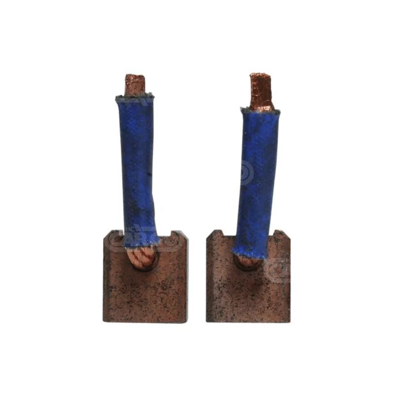 Juego de 2 cepillos, Honda 31200-P03-005, Valeo D7RS1, D7RS7, Krauf STU0319 Juego de 2 cepillos, Honda 31200-P03-005, Valeo D7RS1, D7RS7, Krauf STU0319