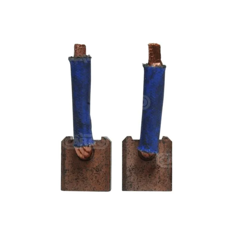 Set of 2 brushes, Honda 31200-P03-005, Valeo D7RS1, D7RS7, Krauf STU0319 Set of 2 brushes, Honda 31200-P03-005, Valeo D7RS1, D7RS7, Krauf STU0319