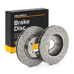 Disque de frein MERCEDES-BENZ 2464212712, A2464212712,