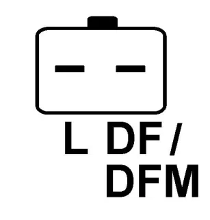 Alterazioni 14V 90AMP DENSO 102211-8410, 102211-8570, 102211-8571, HC-Cargo 113250, 113872