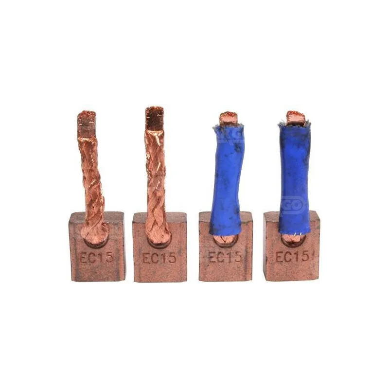 Brush set, Mitsubishi M001T50171, M002T52871, M002TS0575