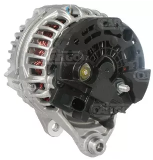 Alteración de 14V 120amp Bosch 0124515027, 0124515030, 0124515034, Volkswagen 06B903016F