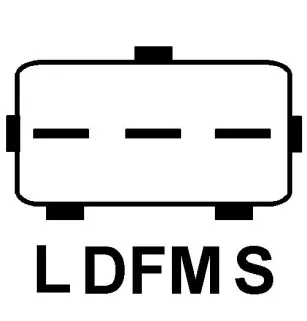 Änderung 14V 75amp Bosch 0124315019, 0124315027, 0124315100, DAF 1516508R