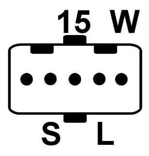 Änderung 28 V 55AMP Bosch 0123325500, 0123325507, Monark 081625500, Iskra 11.209.609
