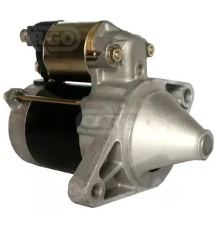 Starter 12V 0,7 kW 8dens Denso 228000-8350, 228000-9530, Toyota 28100-0j010, 28100-23020, HC-Parts JS1299