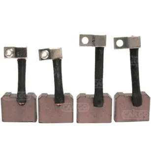 Bürstenset, Delco 10461470, 10479600, 10479605, Krauf STB3007,