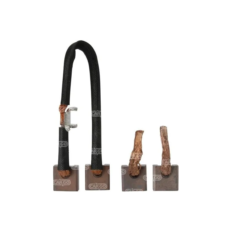 Brush set, Delco 10455010, 10455011, 10455012
