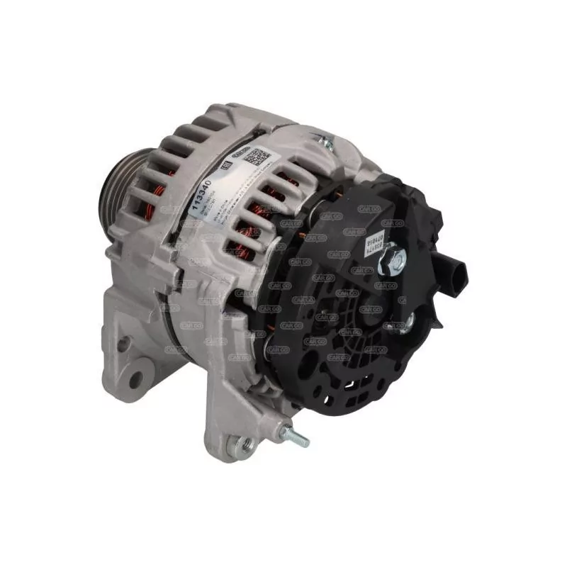 Altérnateur 14V 70Amp Bosch 0124315001, 0124315032, Volkswagen 038903023, 038903023K