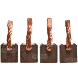Brush Set JNDSX-41, Denso 128000-2680, Kubota 37560-63011, Isuzu 8943446930, Ford 92AB11000CA