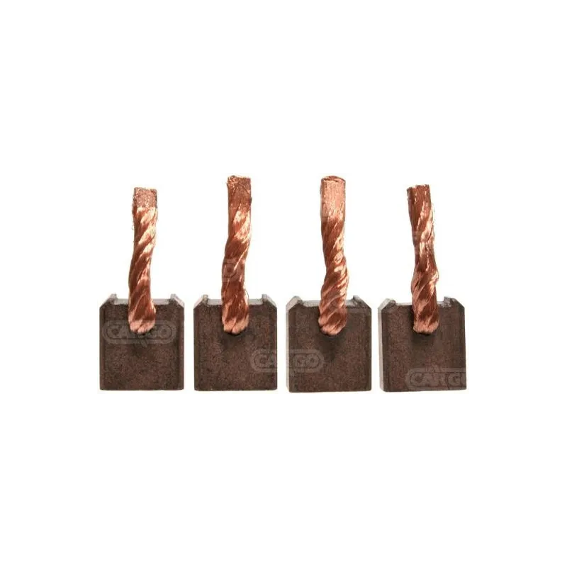 Brush Set JNDSX-41, Denso 128000-2680, Kubota 37560-63011, Isuzu 8943446930, Ford 92AB11000CA Brush Set JNDSX-41, Denso 128000-2680, Kubota 37560-63011, Isuzu 8943446930, Ford 92AB11000CA